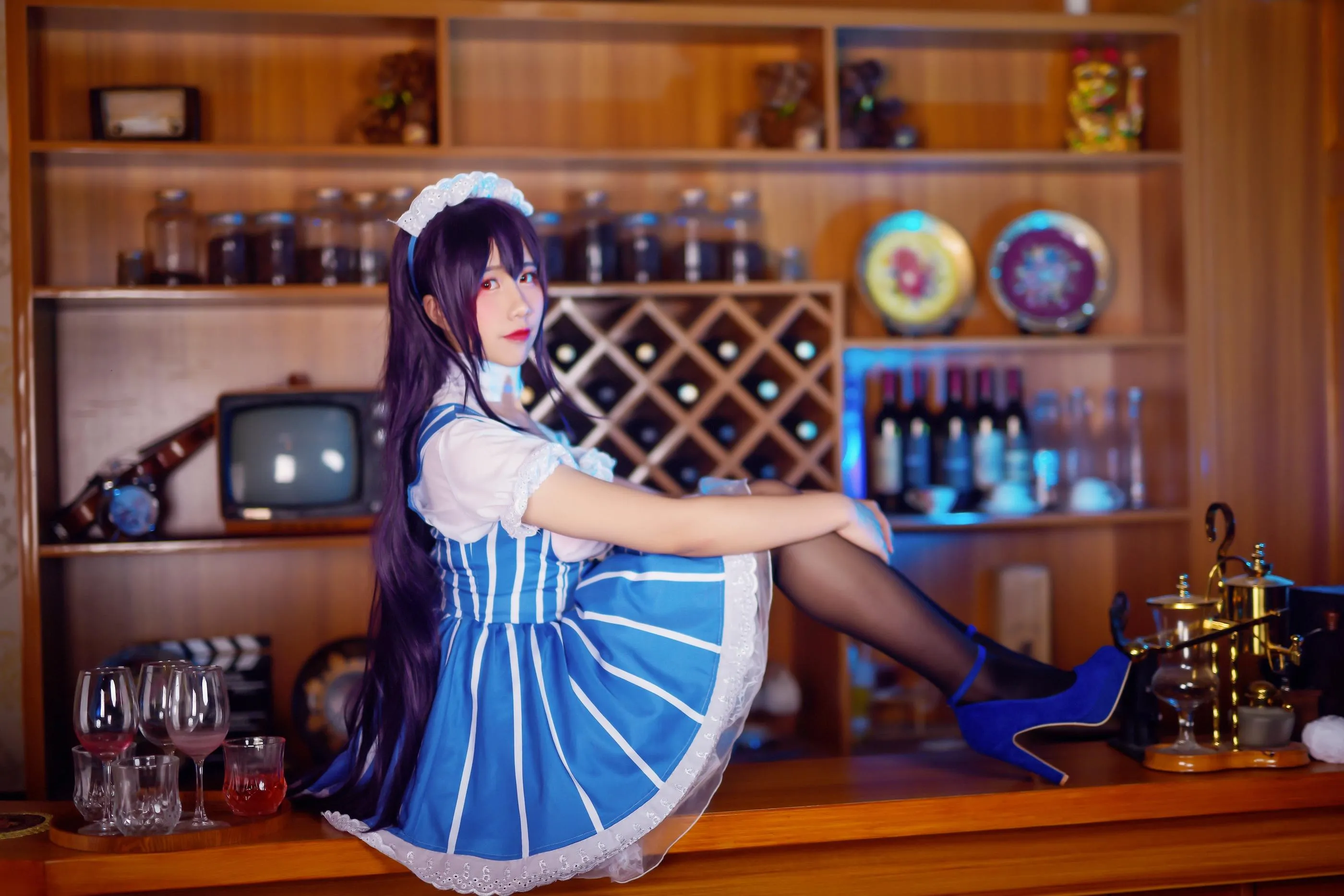 NO.12 九曲Jean-女仆学姐 [34P]插图7